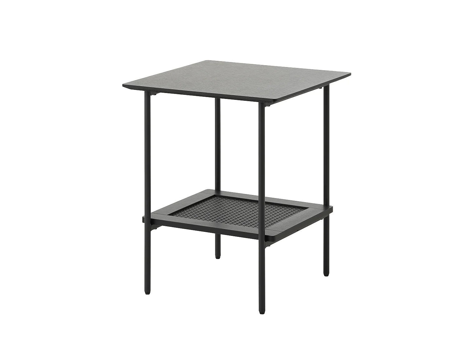 Vente-unique Table D’appoint, table d’appoint en rotin, photo du marchand