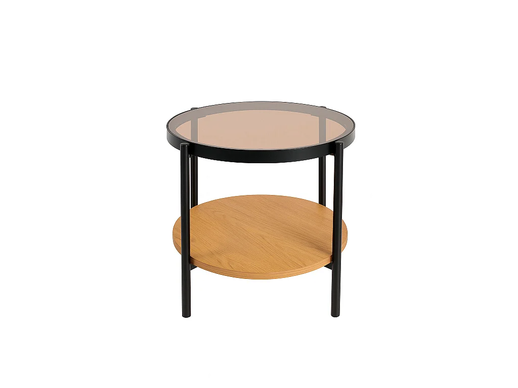 Vente-unique Table D’appoint, table d’appoint en verre, photo du marchand