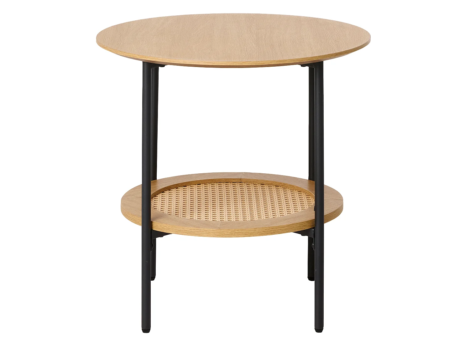 Vente-unique Table D’appoint, table d’appoint en rotin, photo du marchand