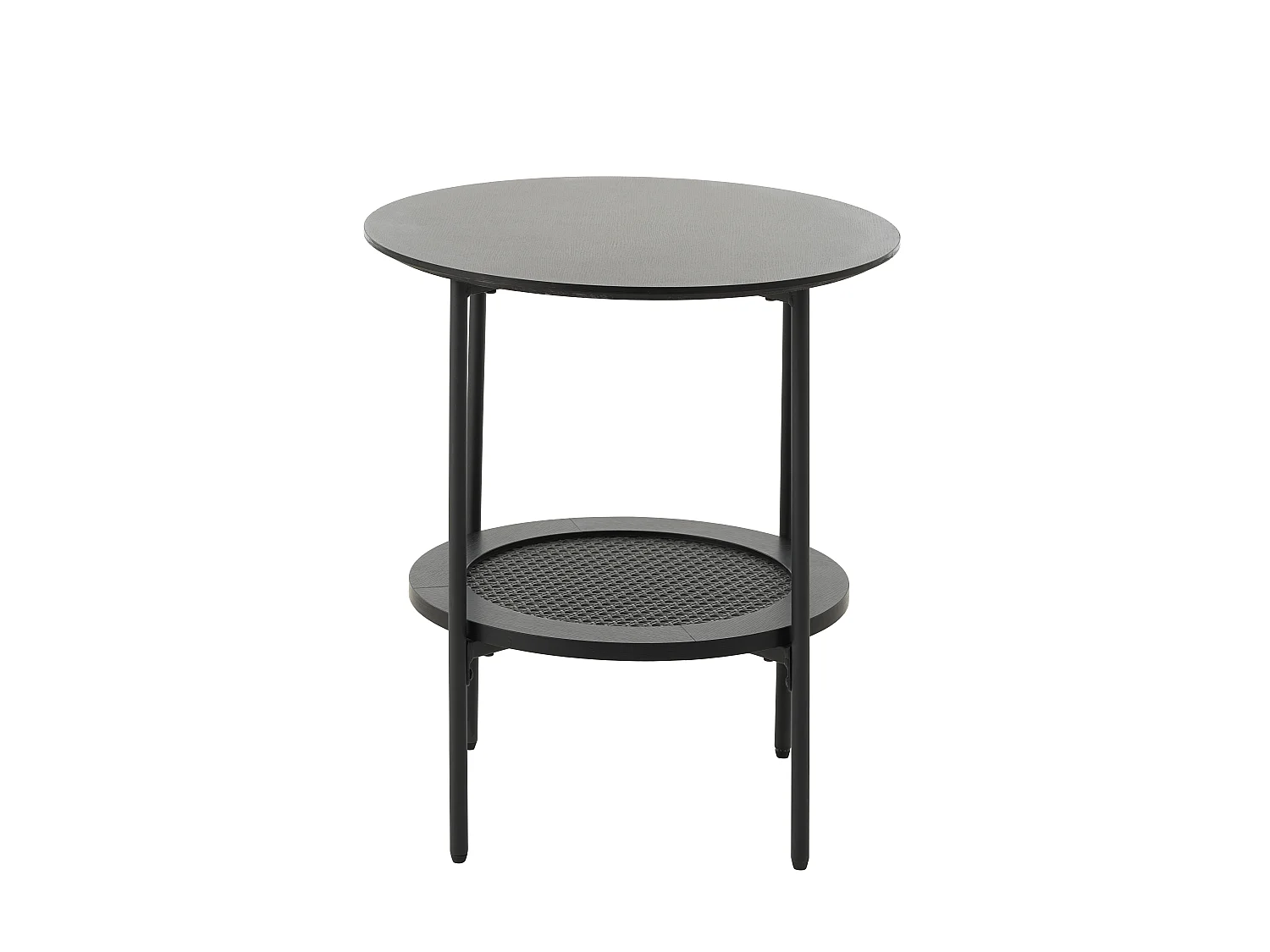 Vente-unique Table D’appoint, table d’appoint en rotin, photo du marchand
