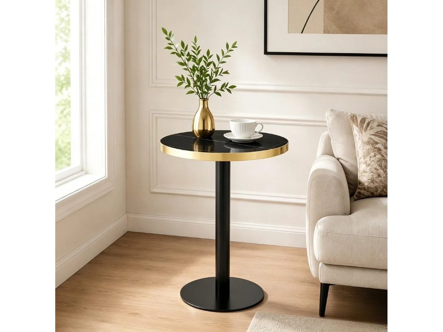 Hauss Spole, table d’appoint en panneau, photo du marchand