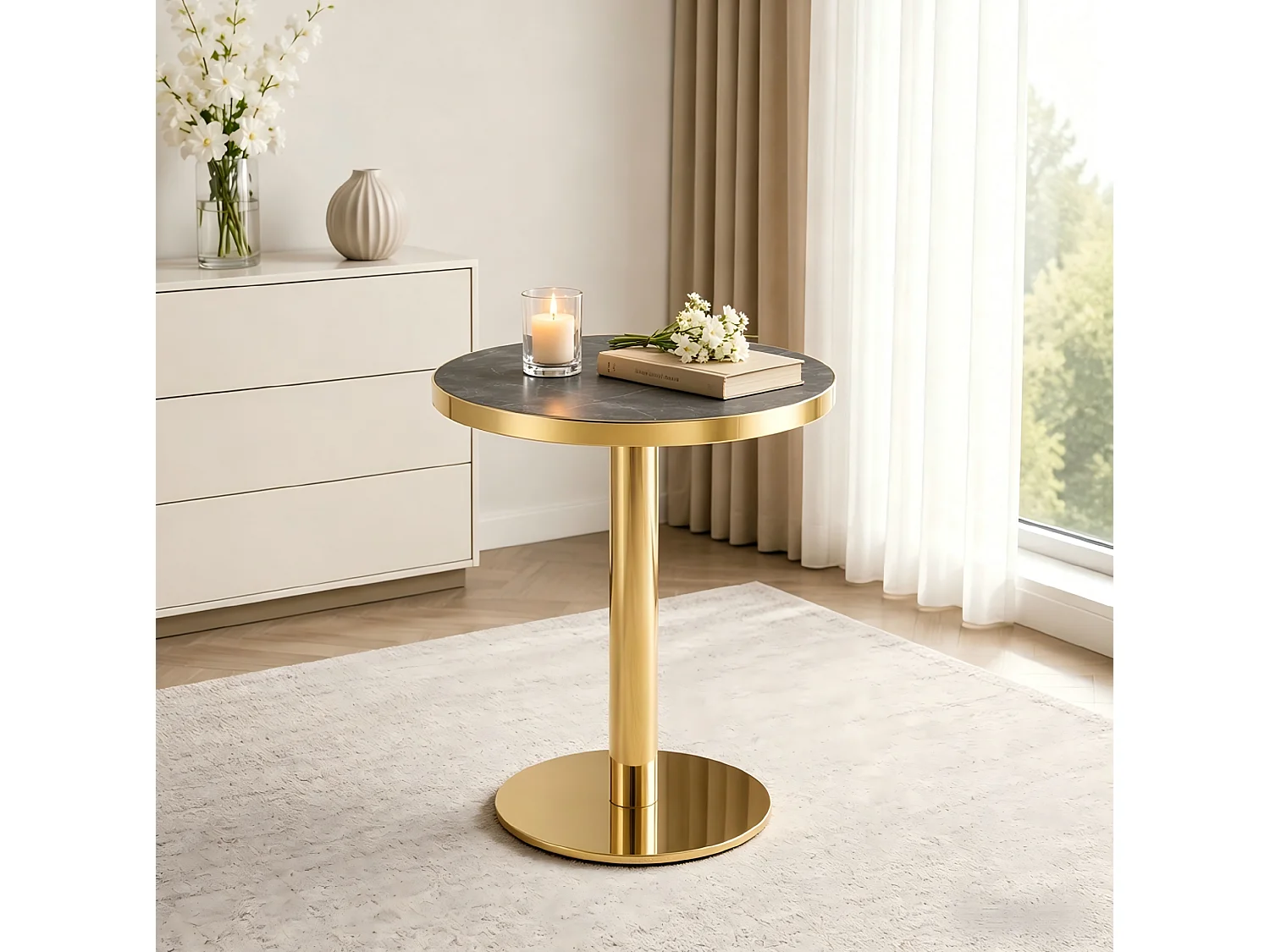 Hauss Spole, table d’appoint en panneau, photo du marchand