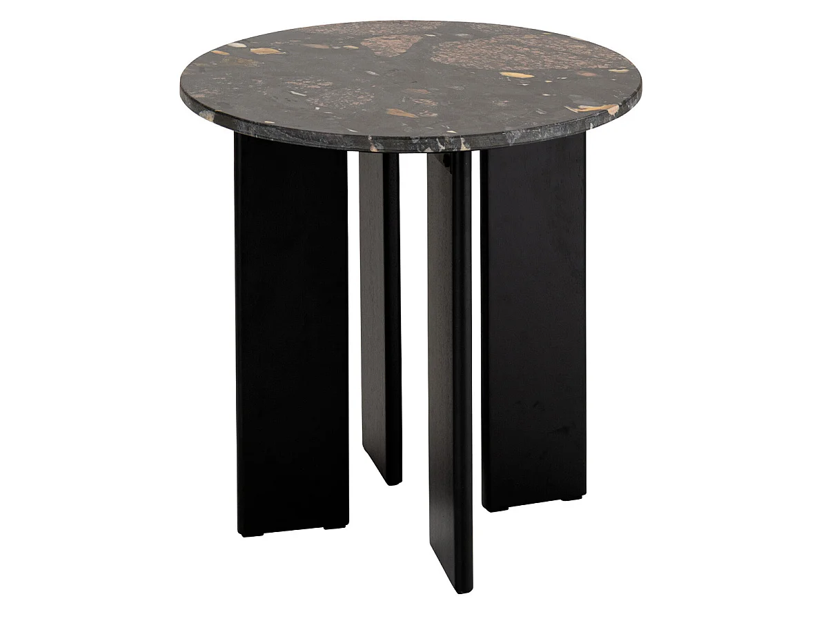 J-Line Mathilde, table d’appoint en marbre, photo du marchand