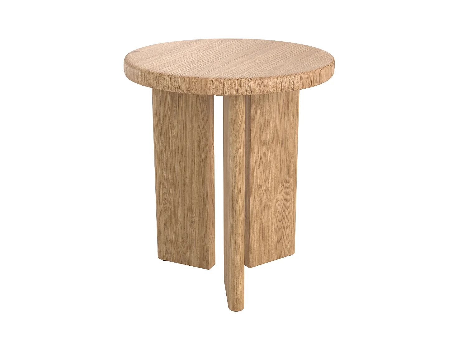 Maison Pavane Néa, table d’appoint en bois, photo du marchand