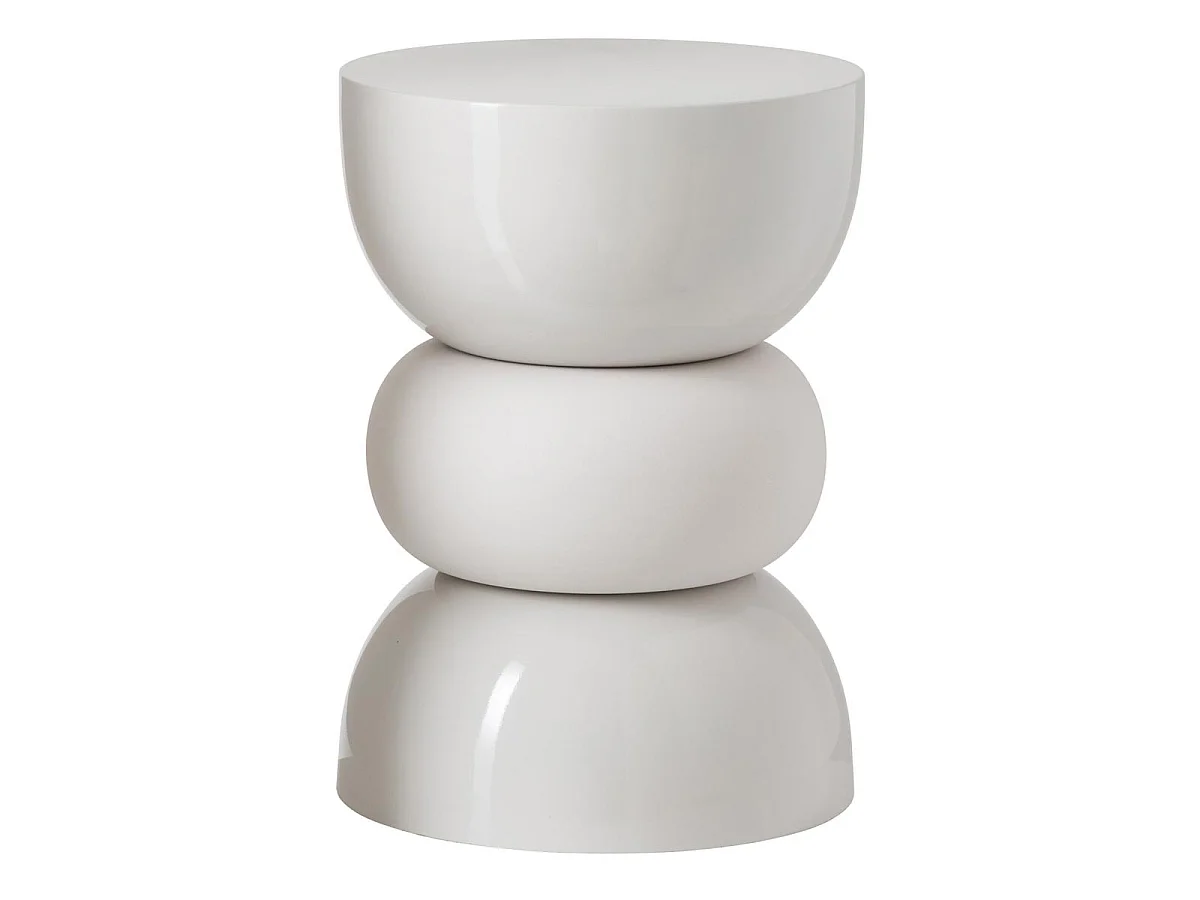 J-Line Bubble, table d’appoint en métal, photo du marchand