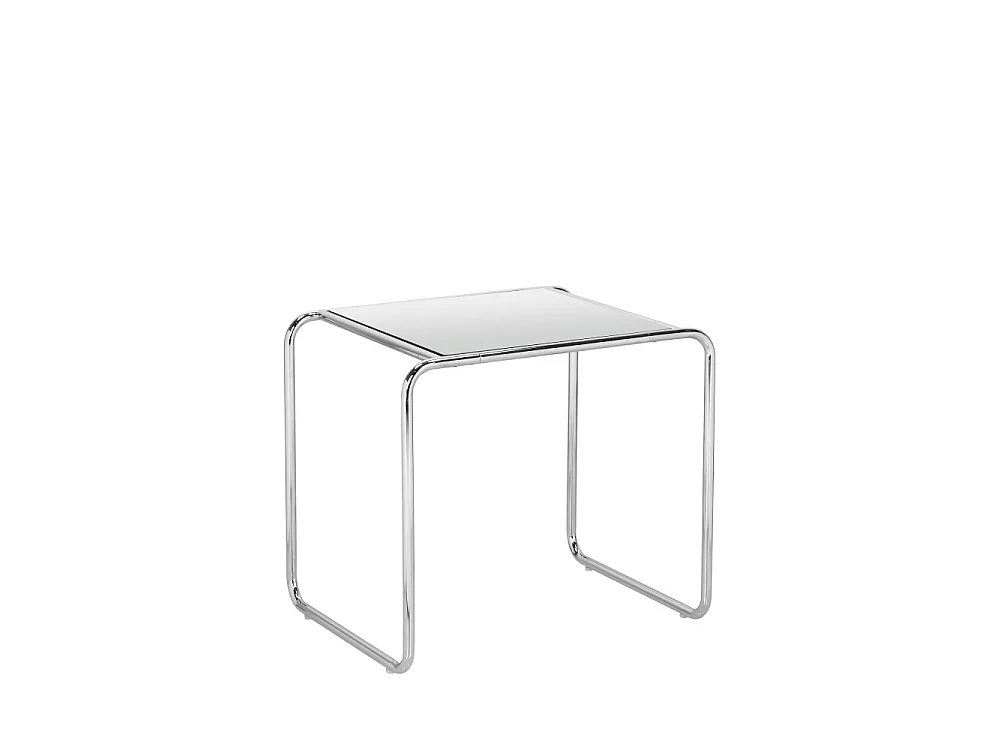 Vente-unique, table d’appoint en verre, photo du marchand