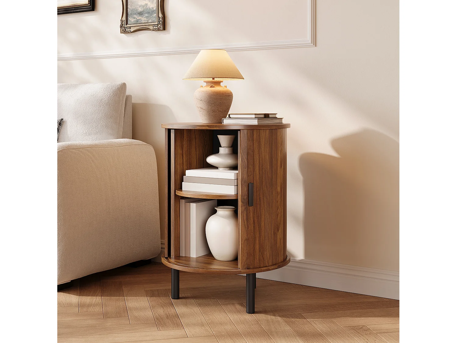 Hauss Spole, table d’appoint en panneau, photo du marchand