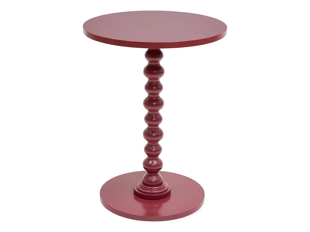 Atmosphera Alix, table d’appoint en panneau, photo du marchand