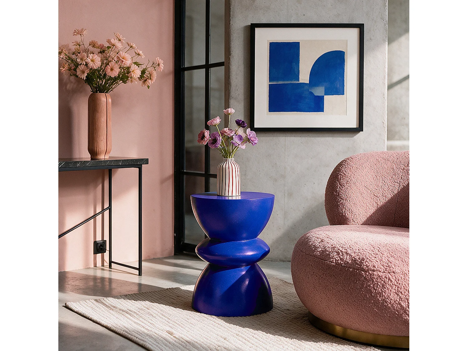 Maison Pavane Maupiti, table d’appoint, photo du marchand