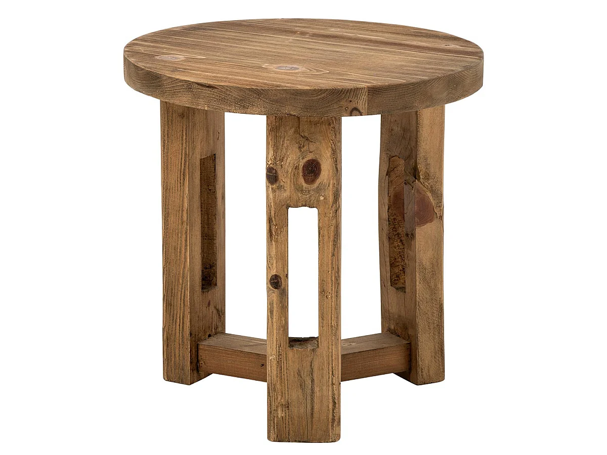 J-Line Dorothée, table d’appoint en bois, photo du marchand