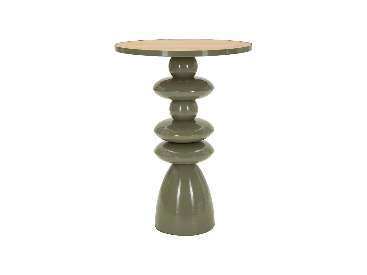 Paris Prix Pila, table d’appoint en métal, photo du marchand