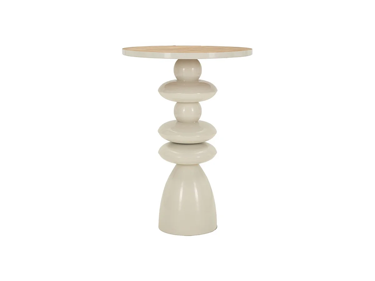 Paris Prix Pila, table d’appoint en métal, photo du marchand