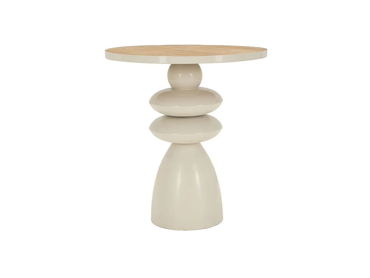 Paris Prix Pila, table d’appoint en métal, photo du marchand