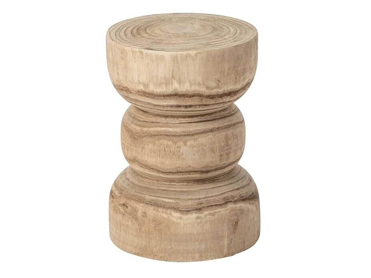 J-Line Marek, table d’appoint en bois, photo du marchand