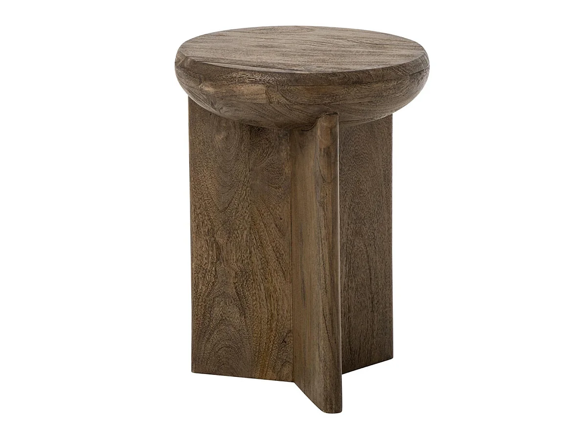 J-Line Yohan, table d’appoint en bois, photo du marchand