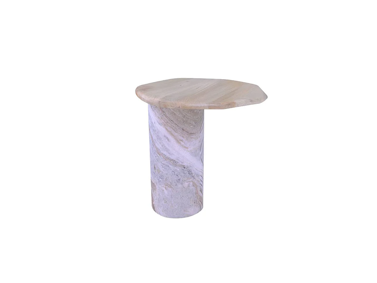Made In Meubles, bout de canapé en bois, photo du marchand