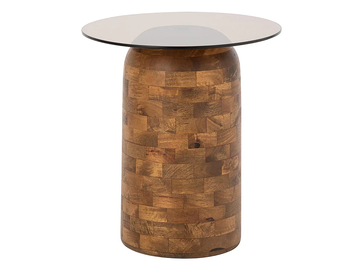 J-Line Perrine, table d’appoint en verre, photo du marchand