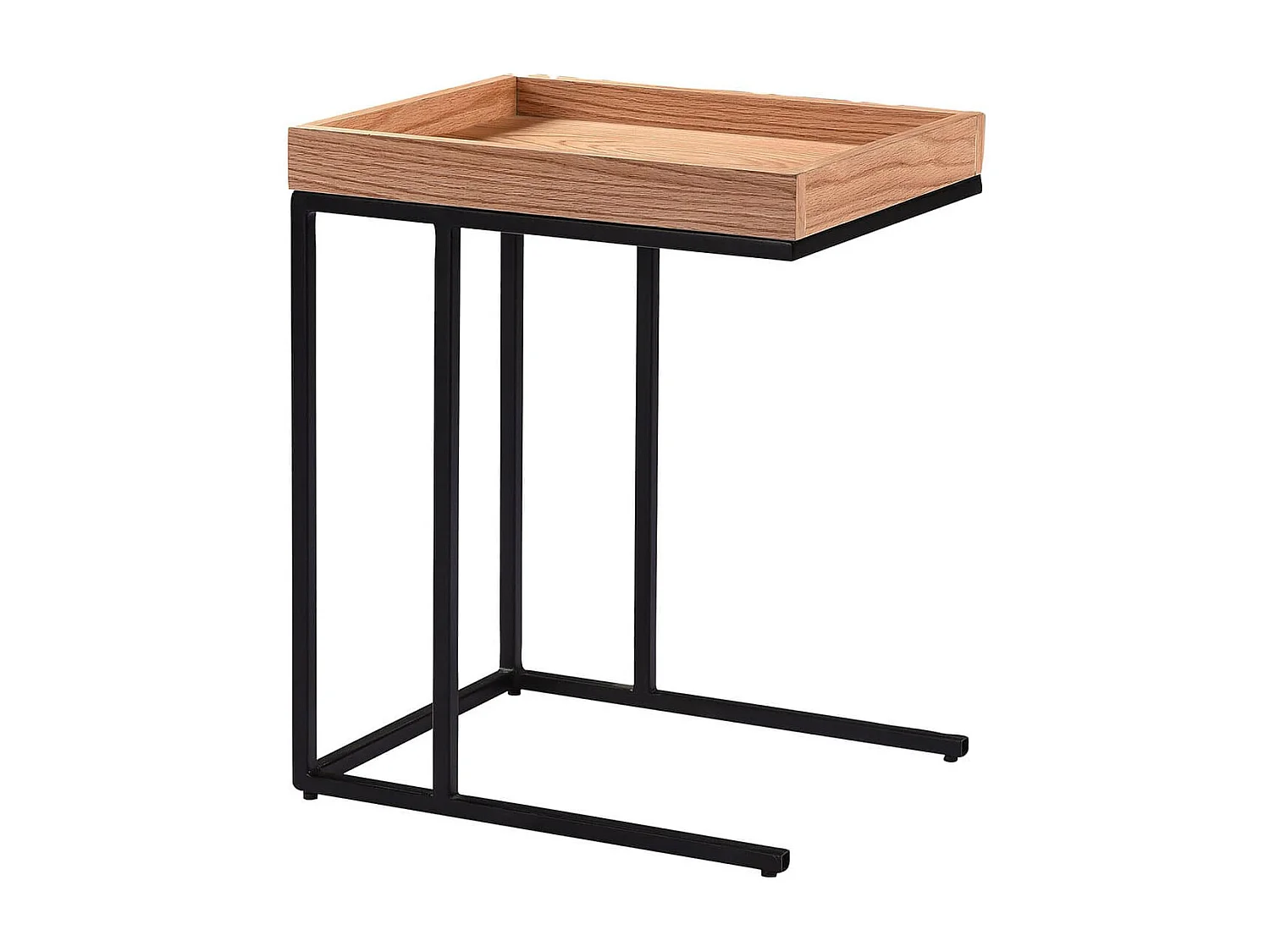 Altobuy Reno, table d’appoint en panneau, photo du marchand