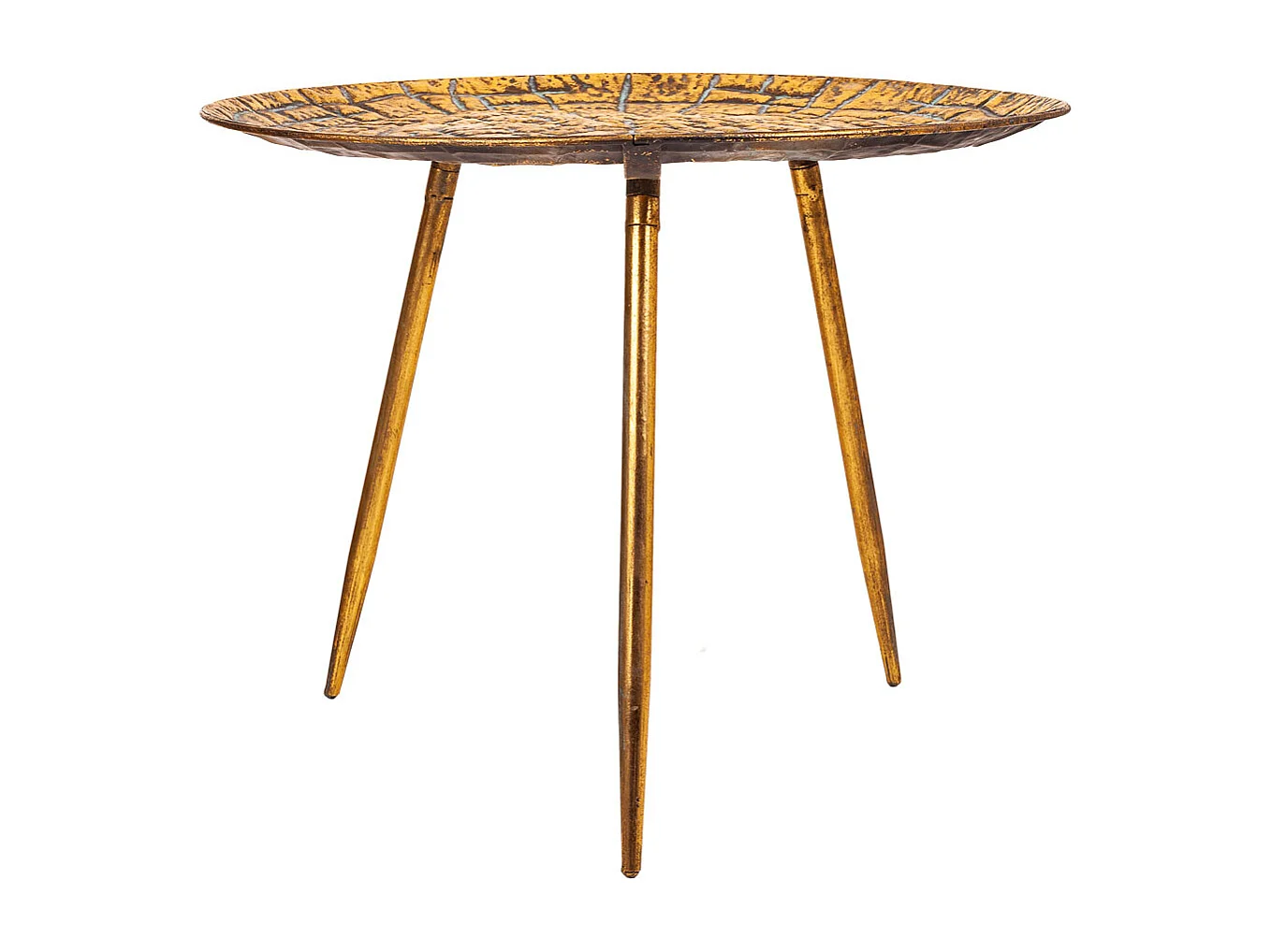 Wanderlust, table basse en métal, photo du marchand