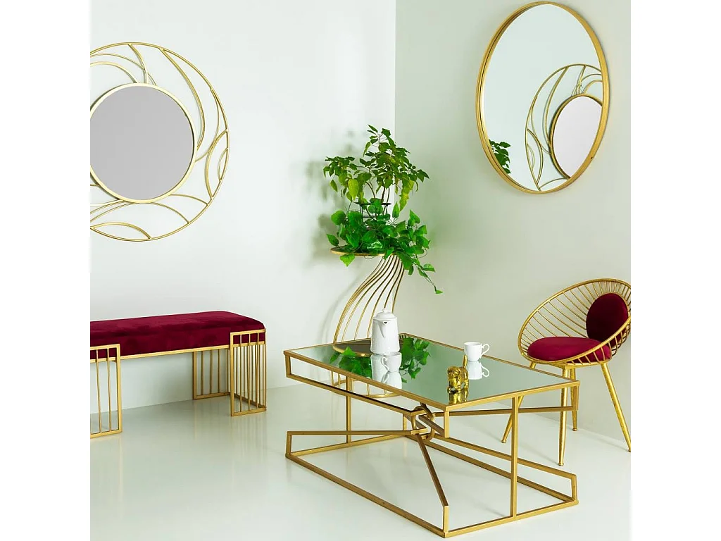 Wanderlust, table d’appoint en métal, photo du marchand