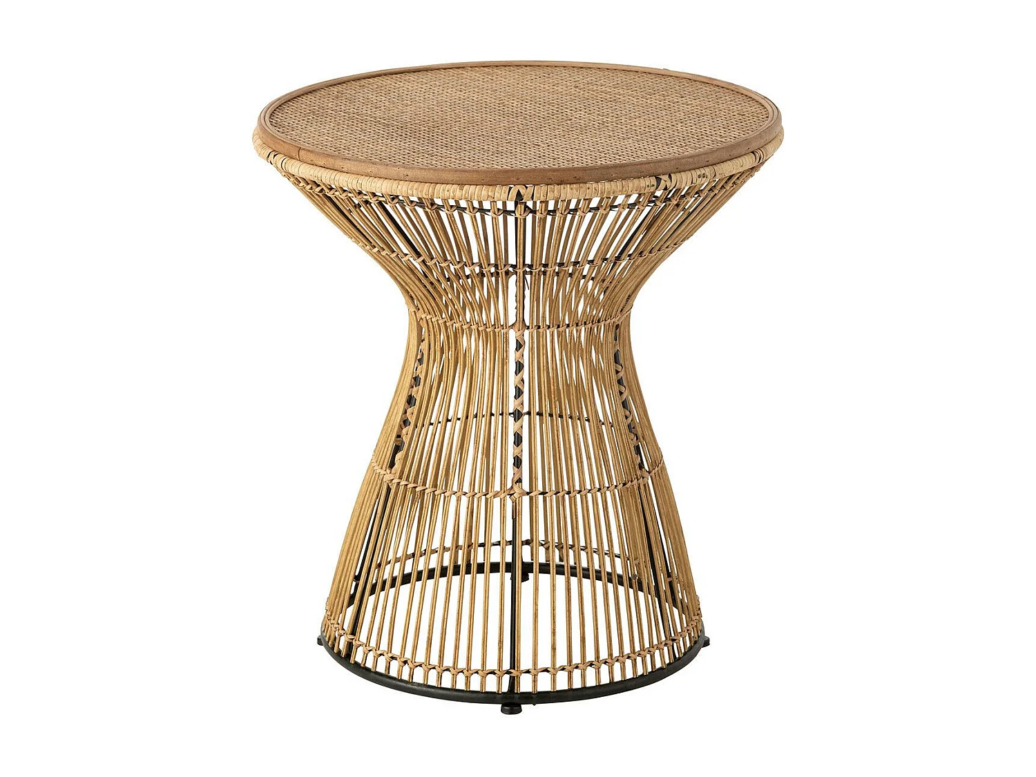 J-Line Rainures, table d’appoint en bois, photo du marchand