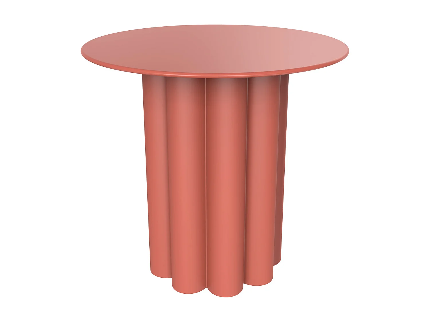 Vente-unique Gavopi, table d’appoint en métal, photo du marchand