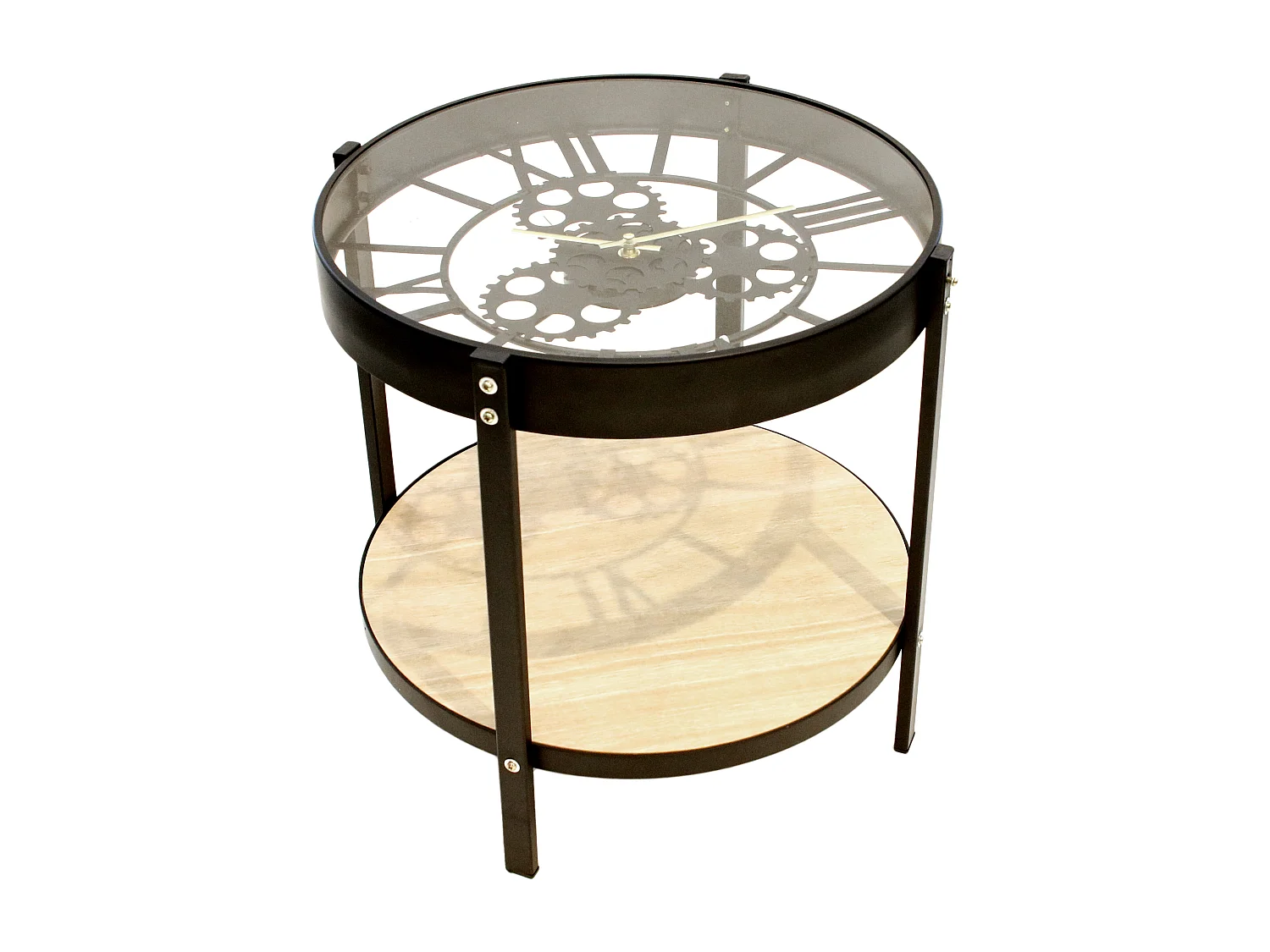 The Home Deco Factory Home Deco, table d’appoint en métal, photo du marchand
