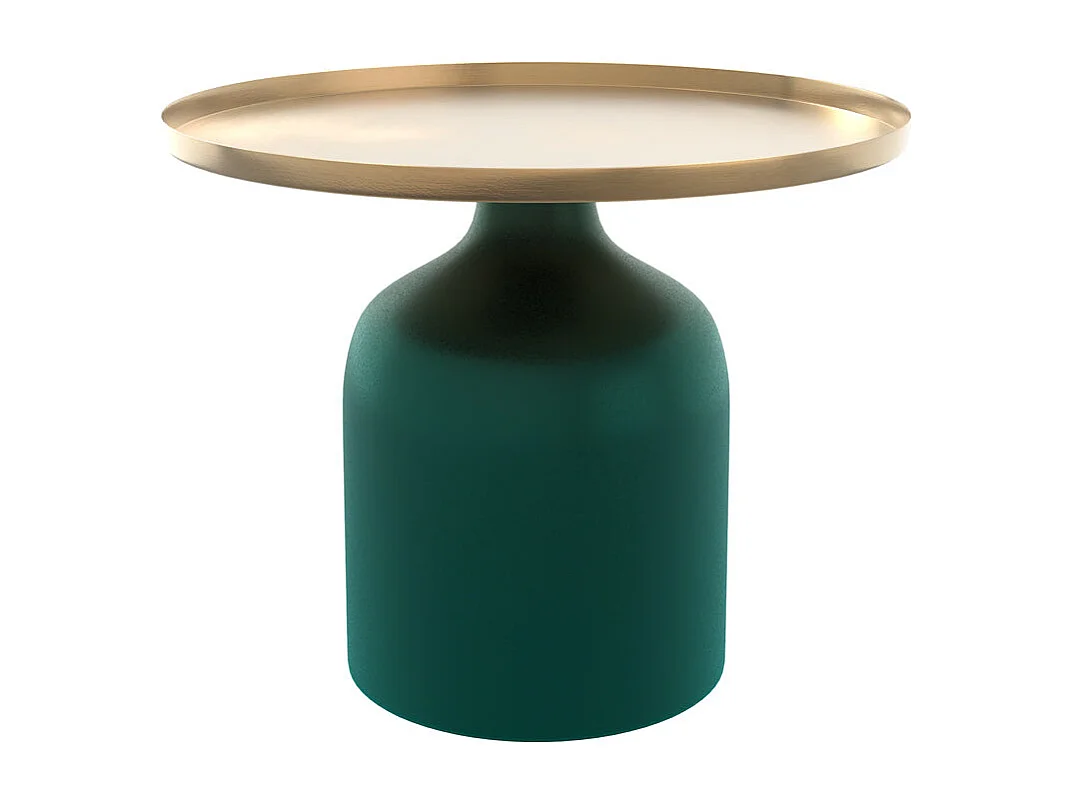 Maison Pavane Lyne, table d’appoint en métal, photo du marchand