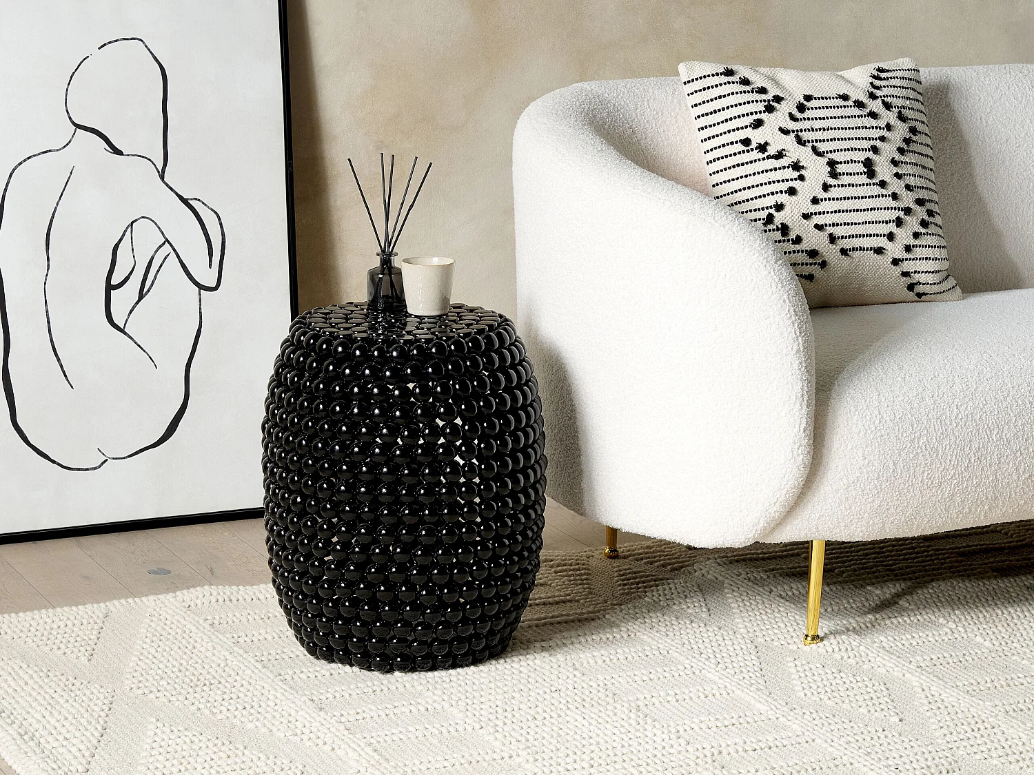 Beliani Uhana, table d’appoint, photo du marchand