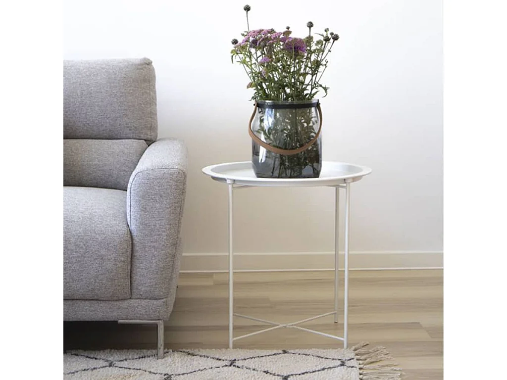 House Nordic, table d’appoint en métal, photo du marchand