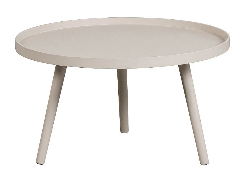 Woood, table d’appoint en bois, photo du marchand
