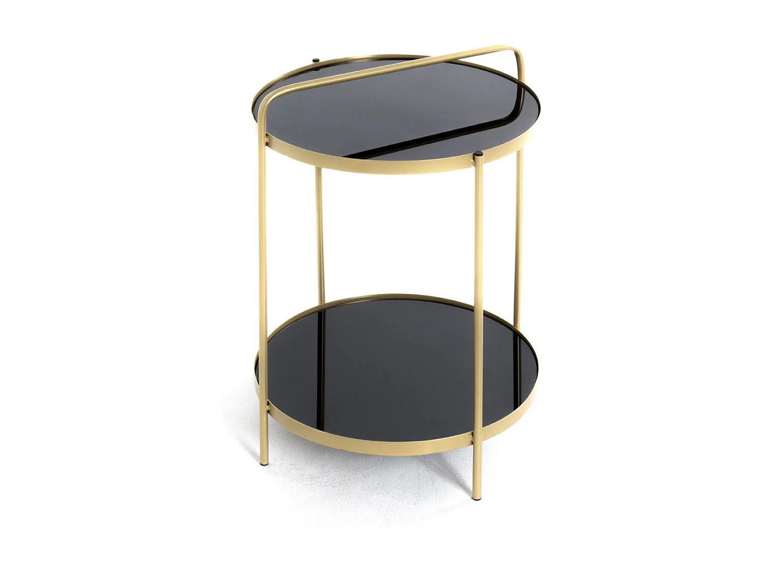 Loungitude Proty, table d’appoint en métal, photo du marchand