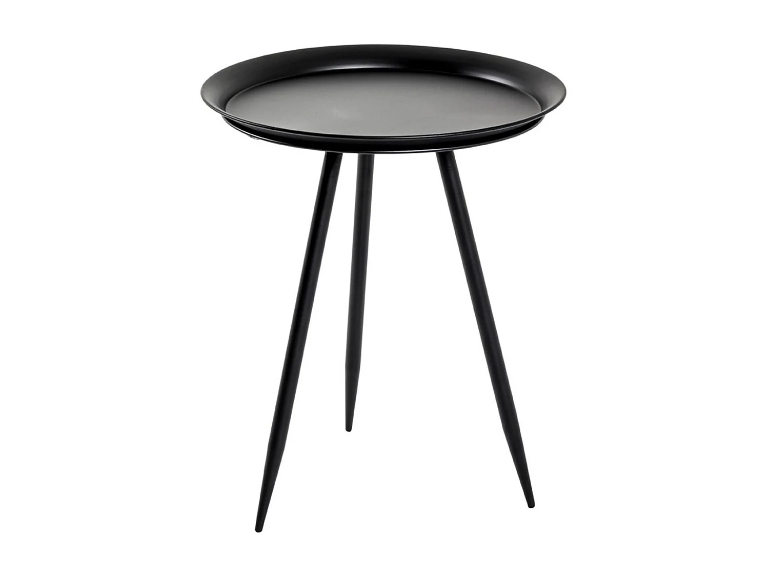 Paris Prix Laqué, table d’appoint en métal, photo du marchand