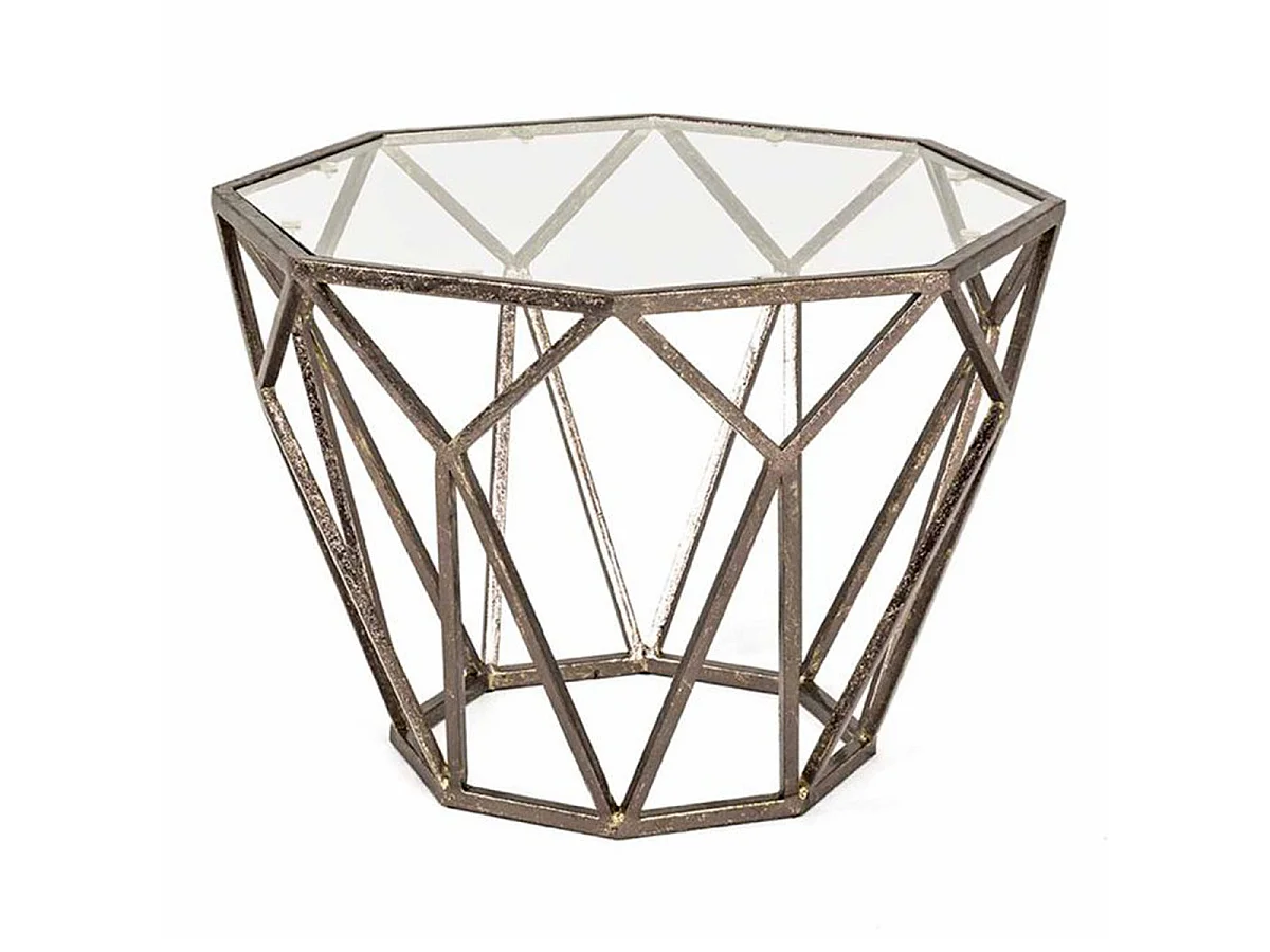 Paris Prix Nila, table d’appoint en verre, photo du marchand