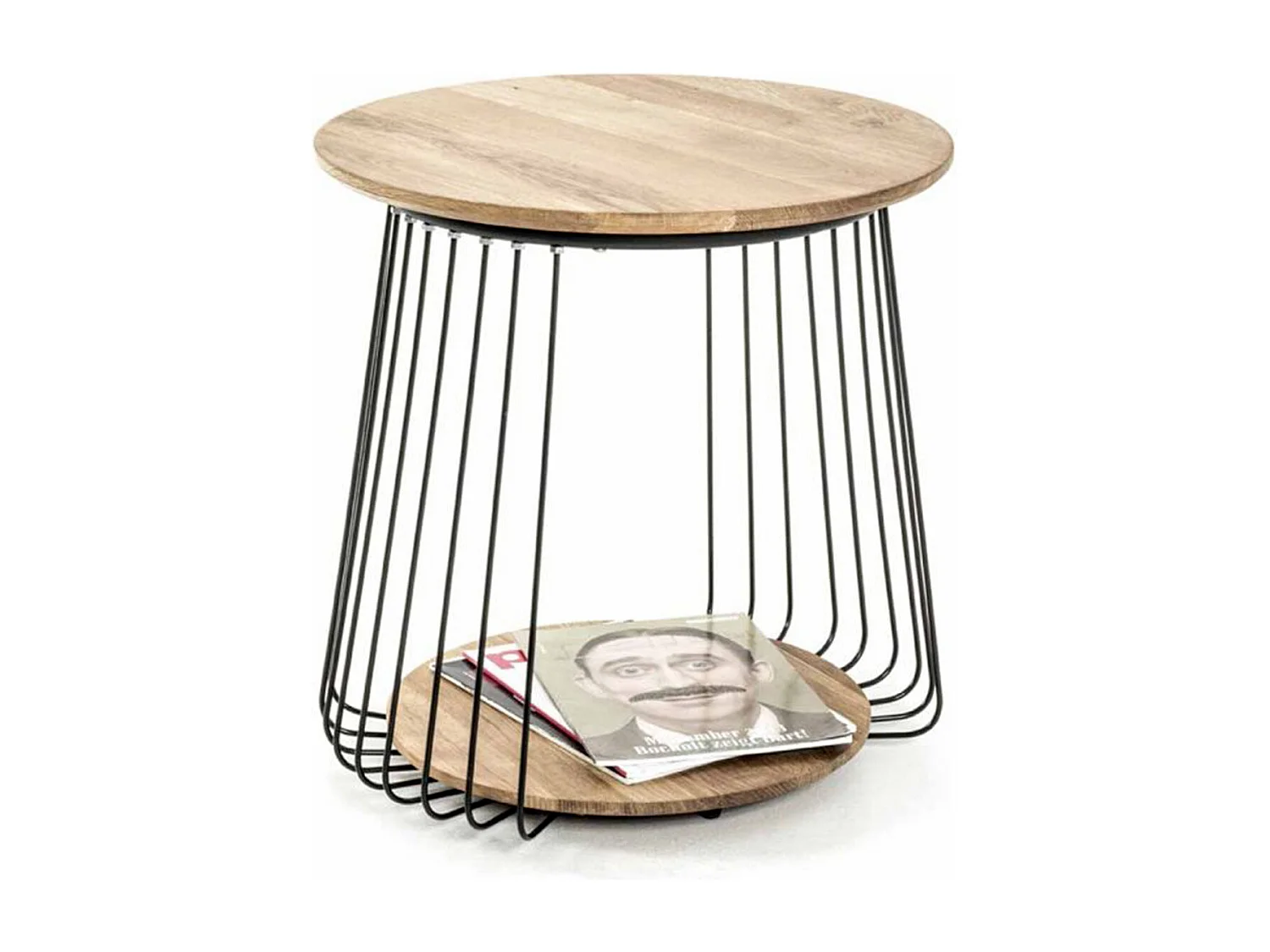 Paris Prix Nissa, table d’appoint en bois, photo du marchand
