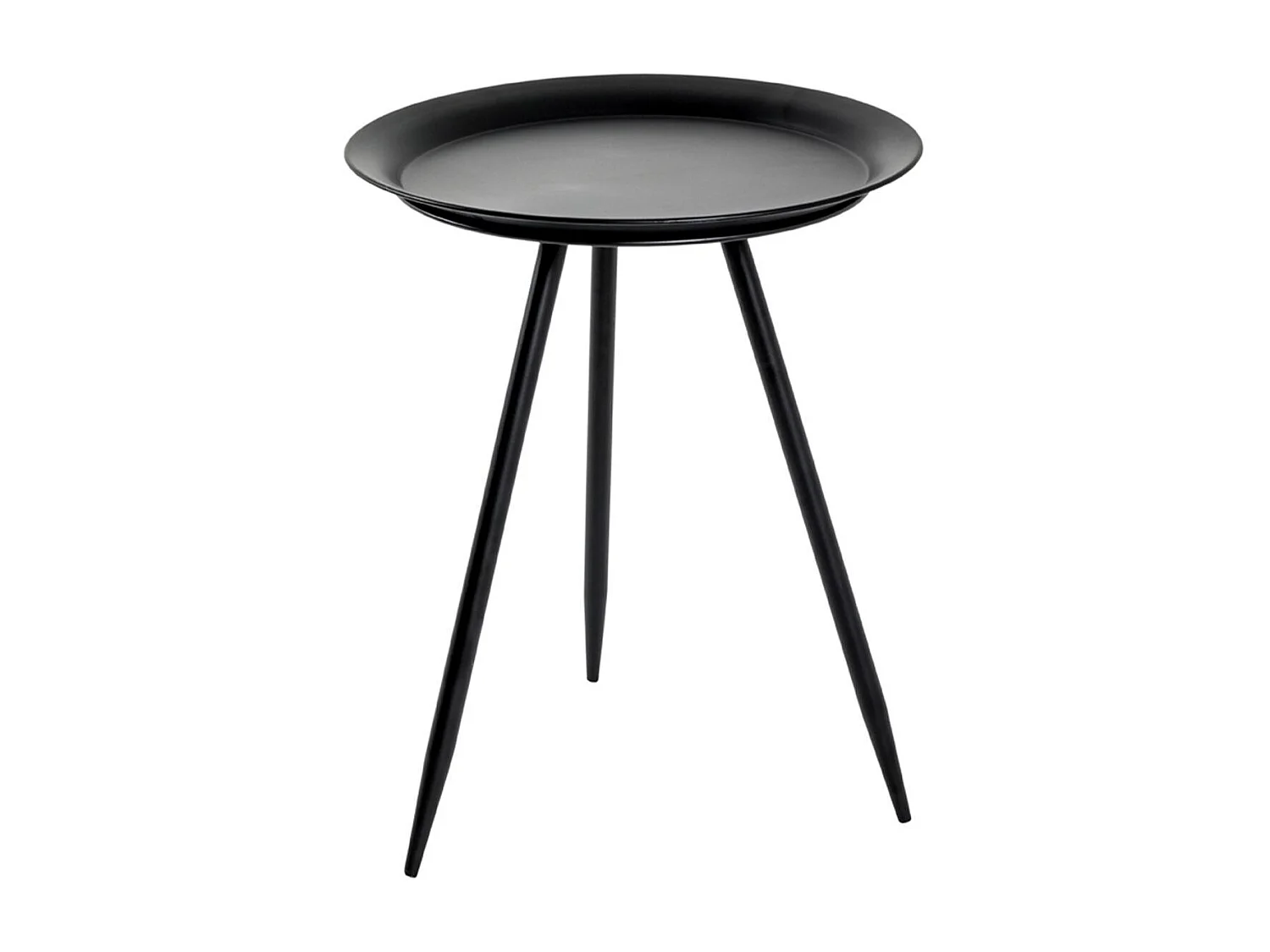 Paris Prix Laqué, table d’appoint en métal, photo du marchand