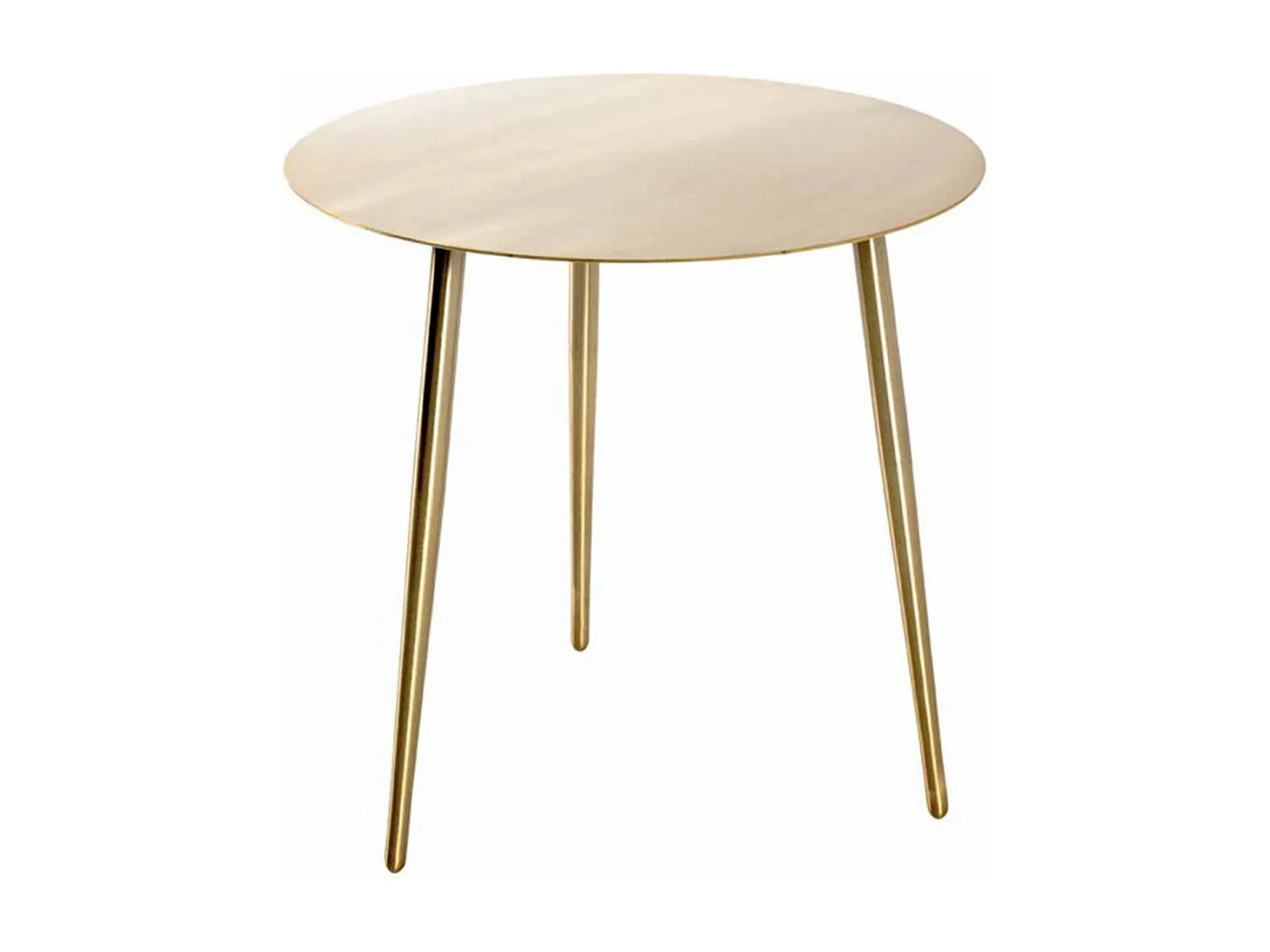 Paris Prix Naomi, table d’appoint en métal, photo du marchand
