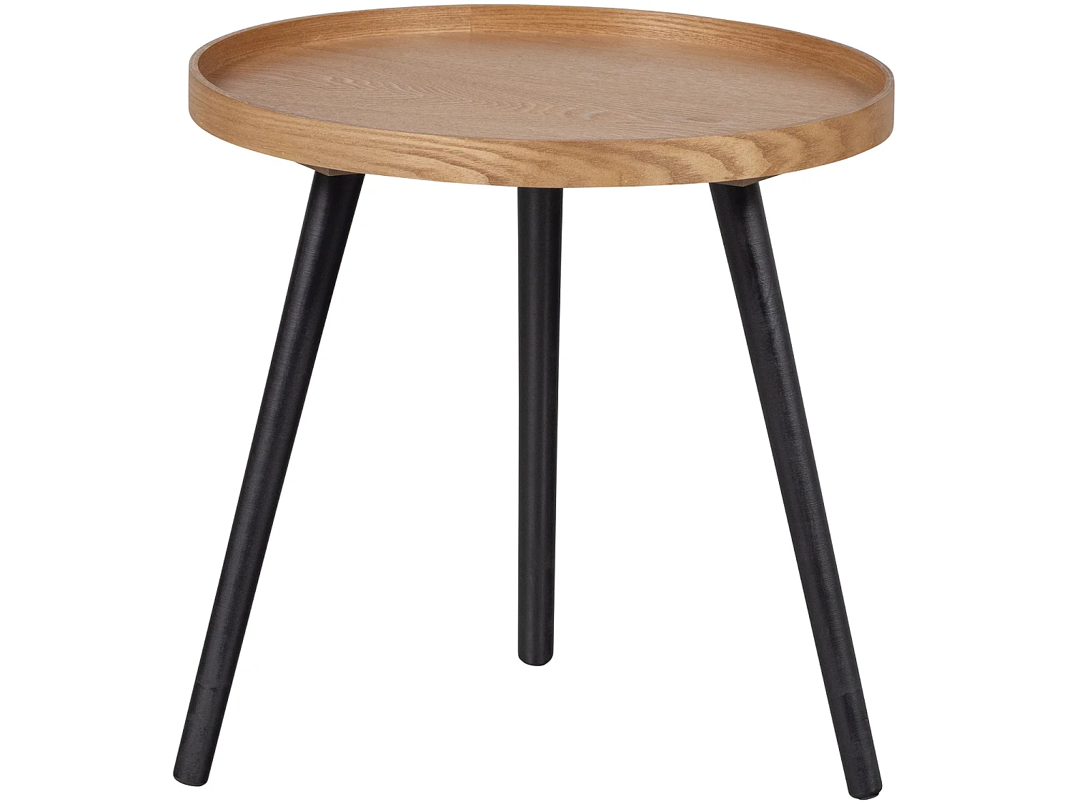 Woood Mesa, table d’appoint en bois massif, photo du marchand