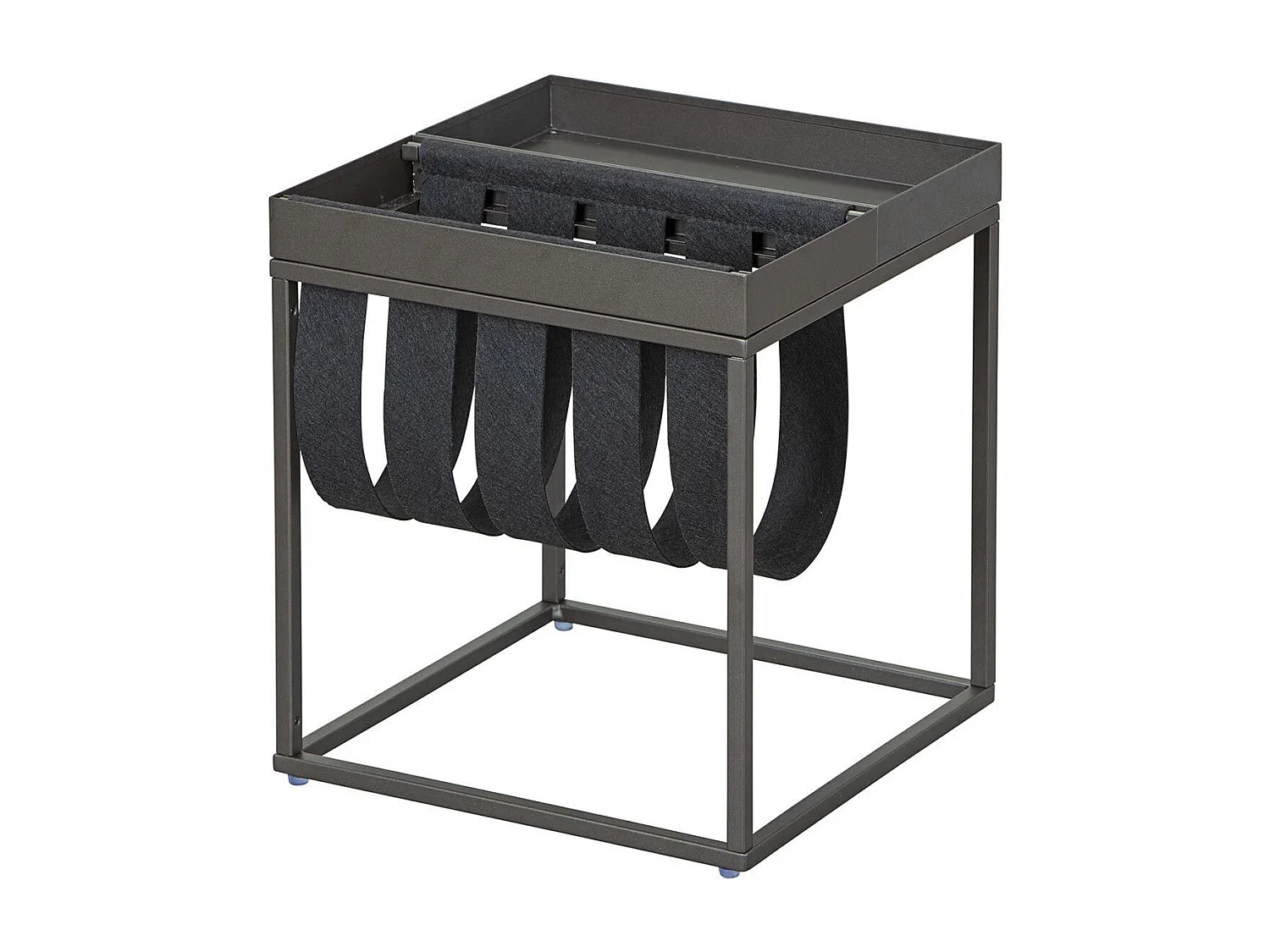 Paris Prix Porte-Magazine, table d’appoint en métal, photo du marchand