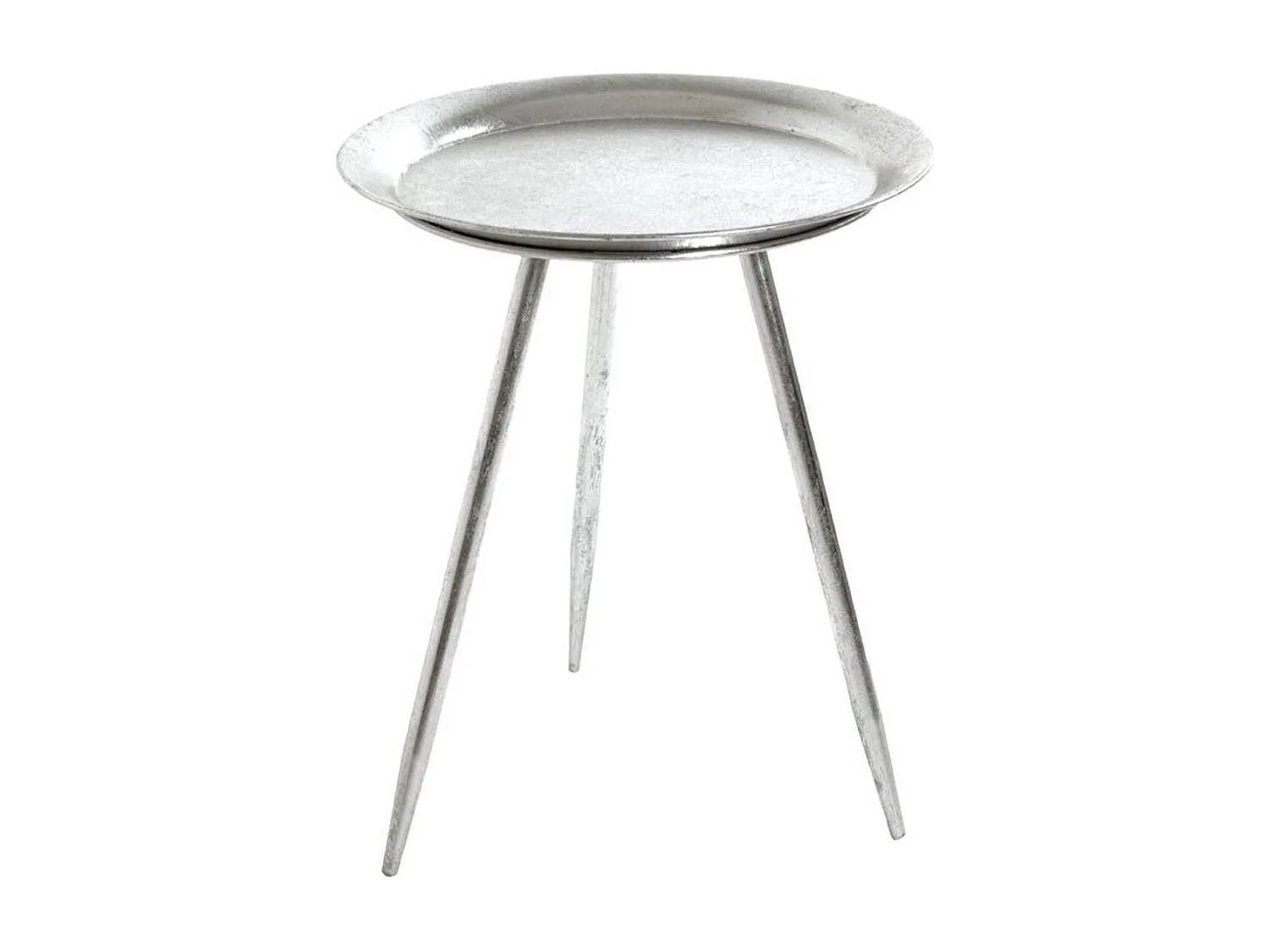Vente-unique Matalo, table d’appoint en métal, photo du marchand