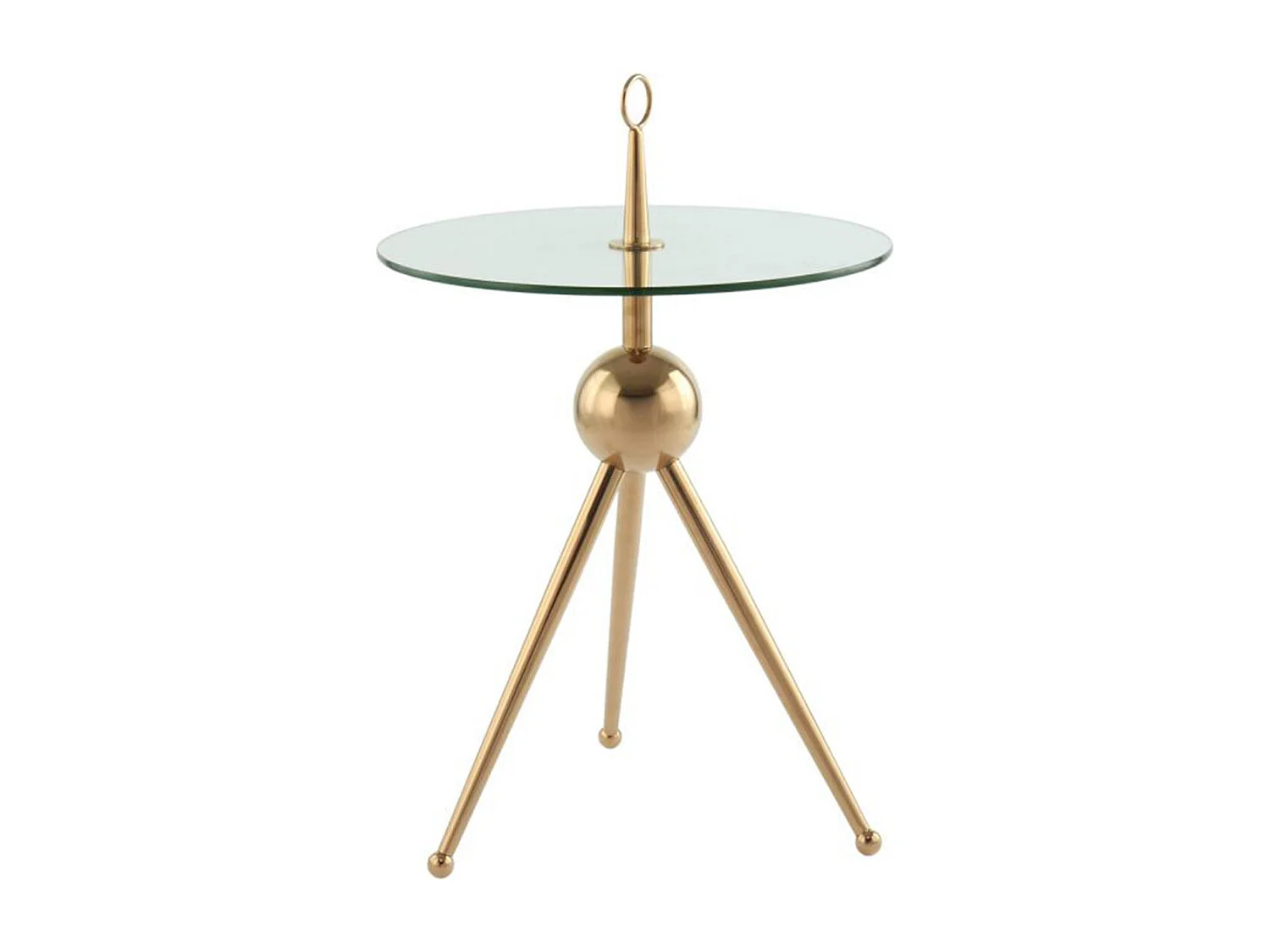 Paris Prix Rodriga, table d’appoint en métal, photo du marchand
